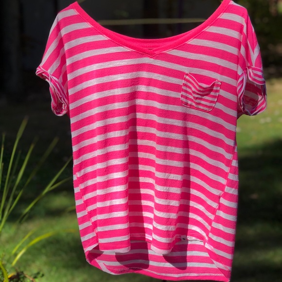 Abercrombie & Fitch striped top - Picture 1 of 4